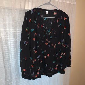 Floral blouse